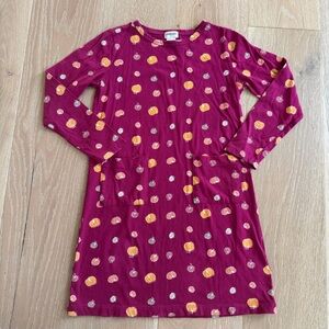 Crewcuts Kids Pumpkin Print Dress